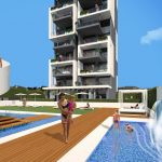 Moderne Wohnungen mit Meerblick in Calpe