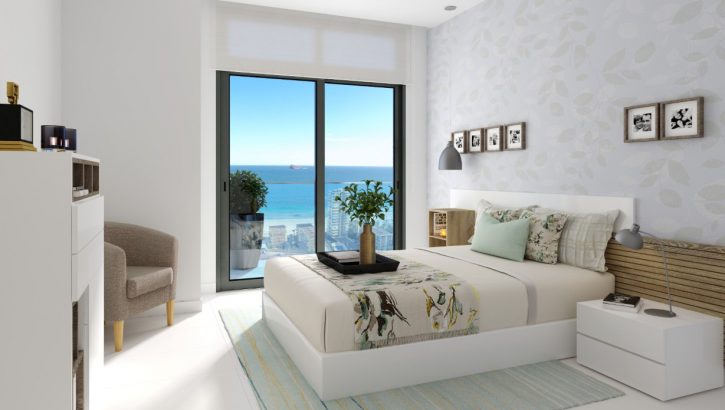 Exclusive homes with incredible sea views in Benidorm