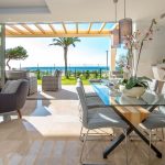 Frontline beach apartments in Villajoyosa