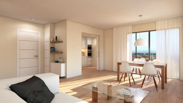 Amazing apartments near the beach in Javea