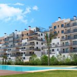 Des appartements près du mer à Mil Palmeras