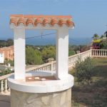 Villa in traumhaft ruhiger Lage mit Meerblick in Denia