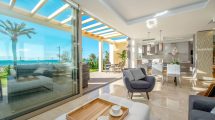 Frontline beach apartments in Villajoyosa