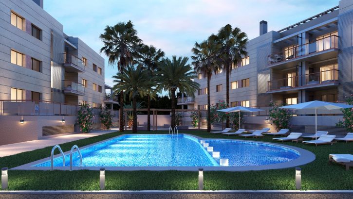 Amazing apartments near the beach in Javea