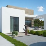 Modern villas at the famous golf court La Finca