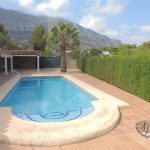 Villa in traumhaft ruhiger Lage mit Meerblick in Denia