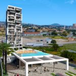 Apartamentos con vistas al mar en Calpe