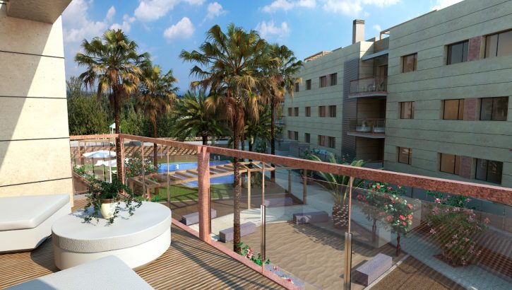 Amazing apartments near the beach in Javea