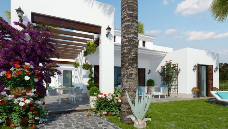 Villas at the famous golf court La Finca