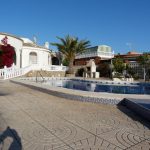 Charming detached villa with pool at Torrevieja