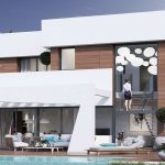 Hermosas villas de nueva construccion en Benidorm