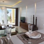 Frontline beach apartments in Villajoyosa