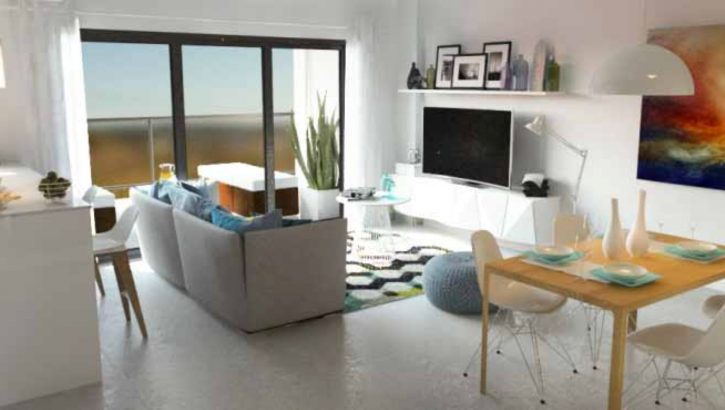 Nouveaux appartements à Javea à 300m de la plage