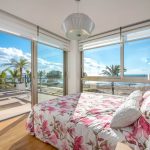 Top frontline beach townhouses in Villajoyosa