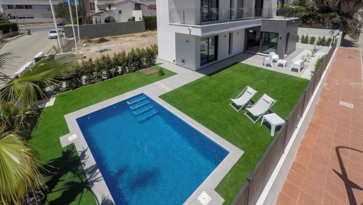 Nice villa with private pool in Mar Menor