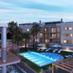 Amazing apartments near the beach in Javea