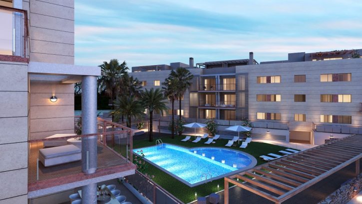 Amazing apartments near the beach in Javea