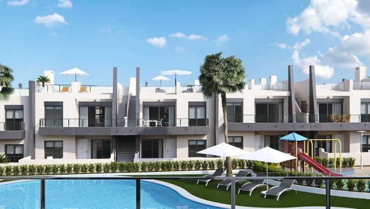 Nouveaux appartements près du mer à Torre de la Horadada