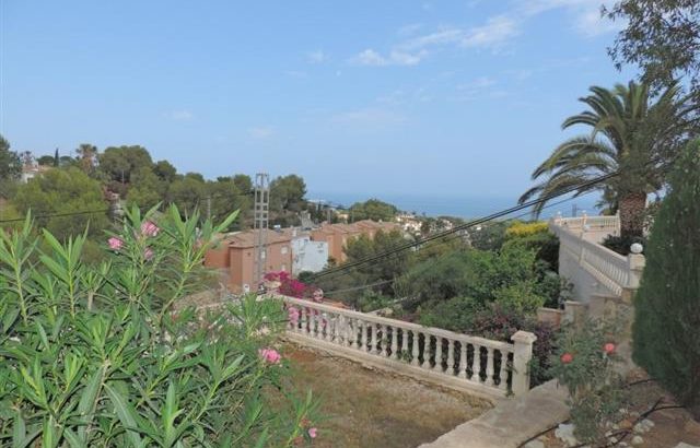 Villa in traumhaft ruhiger Lage mit Meerblick in Denia