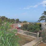 Villa avec des superbes vues sur la mer à Denia