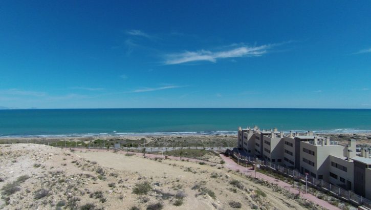 Apartments with sea view at Arenales del Sol