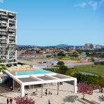 Apartamentos con vistas al mar en Calpe