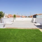 Detached villas located near the golf court in Murcia