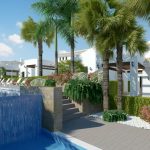 Modern villas at the famous golf court La Finca