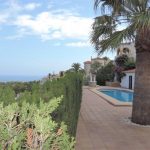 Villa with amazing sea views in Denia