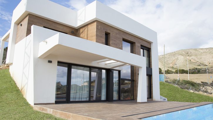 Amazing new construction villas in Benidorm Costa Blanca