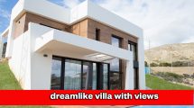 Amazing new construction villas in Benidorm Costa Blanca