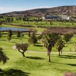 Modern villas at the famous golf court La Finca