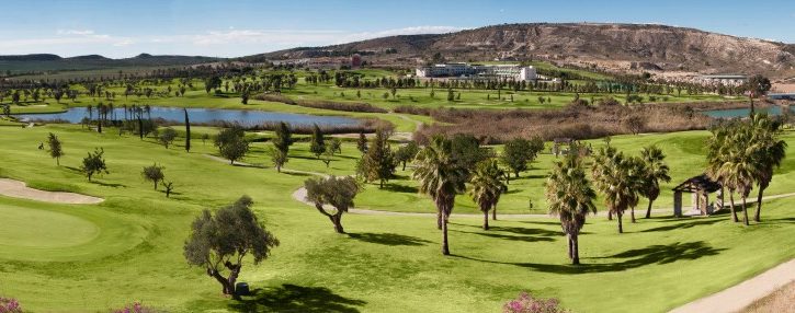 Modern villas at the famous golf court La Finca