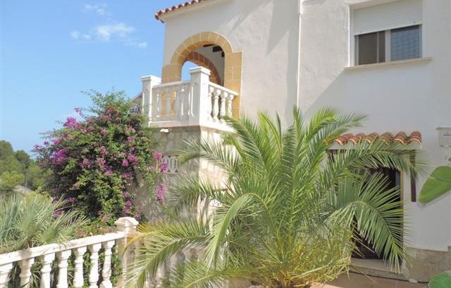 Villa with amazing sea views in Denia