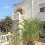 Villa in traumhaft ruhiger Lage mit Meerblick in Denia