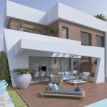 Amazing new construction villas in Benidorm Costa Blanca