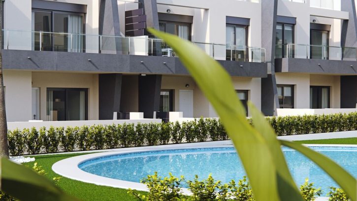 Lovely apartments near the beach in Pilar de la Horadada