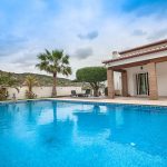 Groundfloor Villa with pool in Benitachell