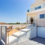 Semidetached villas with private pool in Daya Nueva