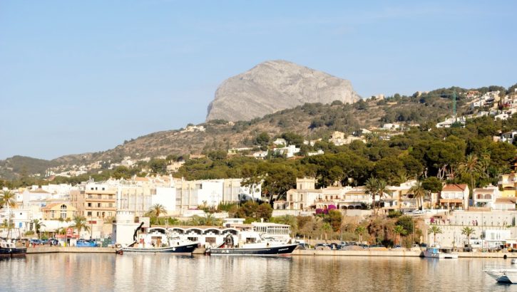 Apartments in Javea only 300 m from the beach