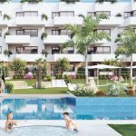 Modern apartments near the beach in Campoamor