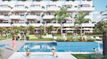 Modern apartments near the beach in Campoamor