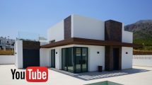 High quality new villas with views in Polop Costa Blanca