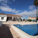 Huge villa next to the beach at Santa Pola