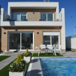 Villas cerca del mar en Pilar de la Horadada