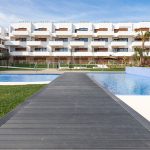 Modern apartments near the beach in Campoamor