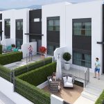 New modern townhouses in Murcia