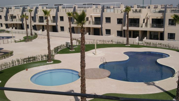 Apartamentos cerca del la playa en Torre de la Horadada