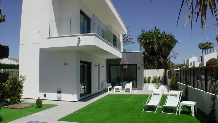 Villa hermosa con piscina en Mar Menor