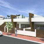Townhouses with pool in San Pedro del Pinatar